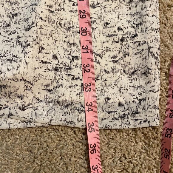 Lila Rose Tunic Style Dress Cream/Black Size 10 - Picture 7 of 12